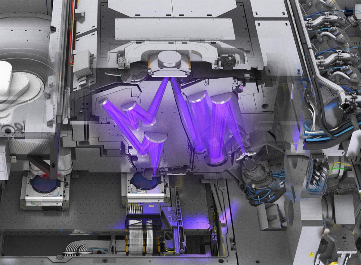 ASML EUV lithography system