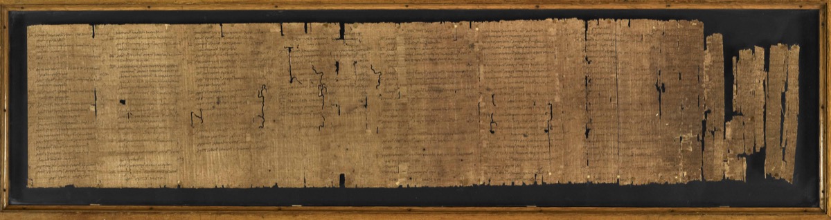 British Library Papyrus 131 — Aristotle's Constitution of the Athenians