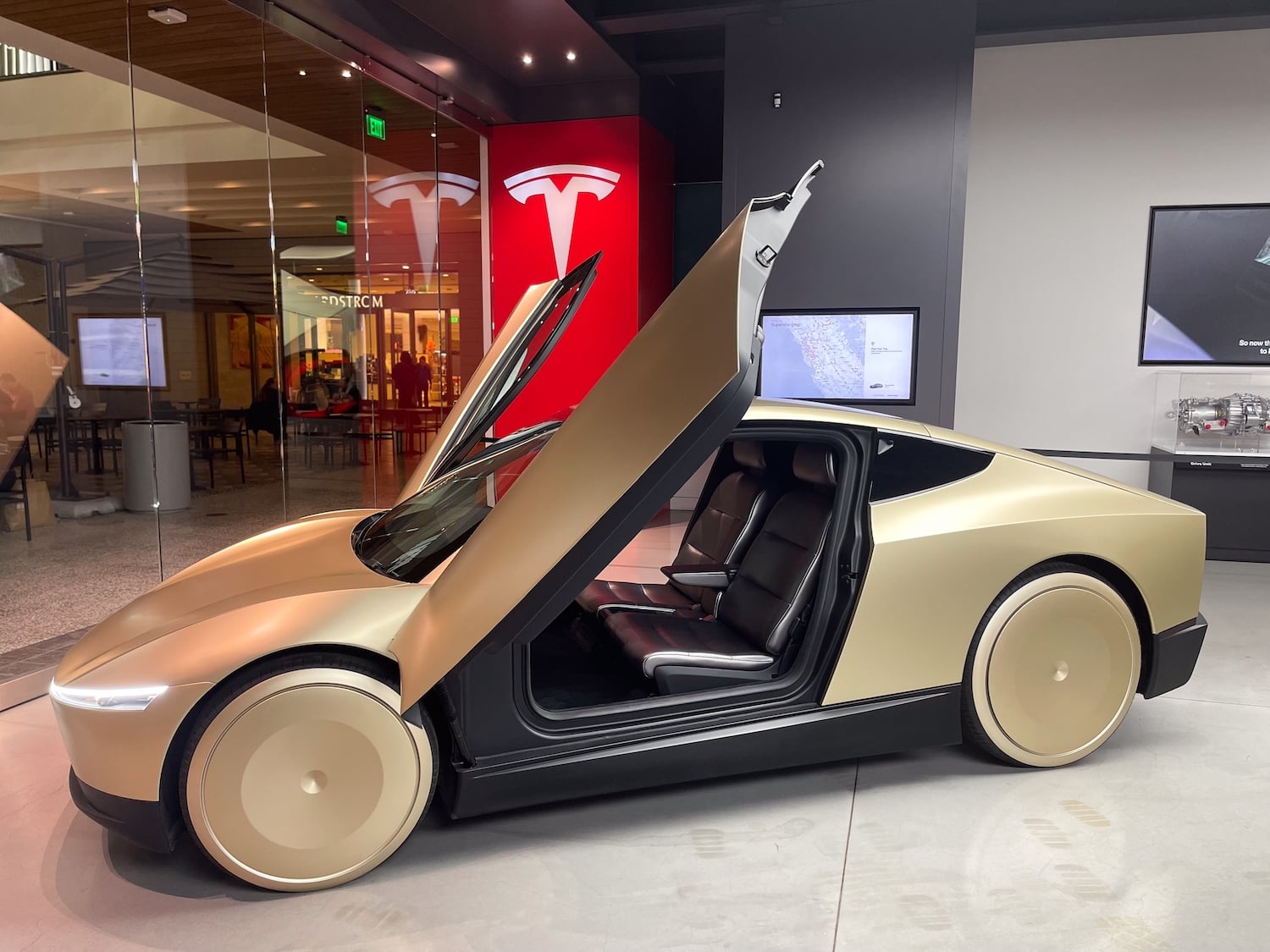 Tesla Cybercab robotaxi