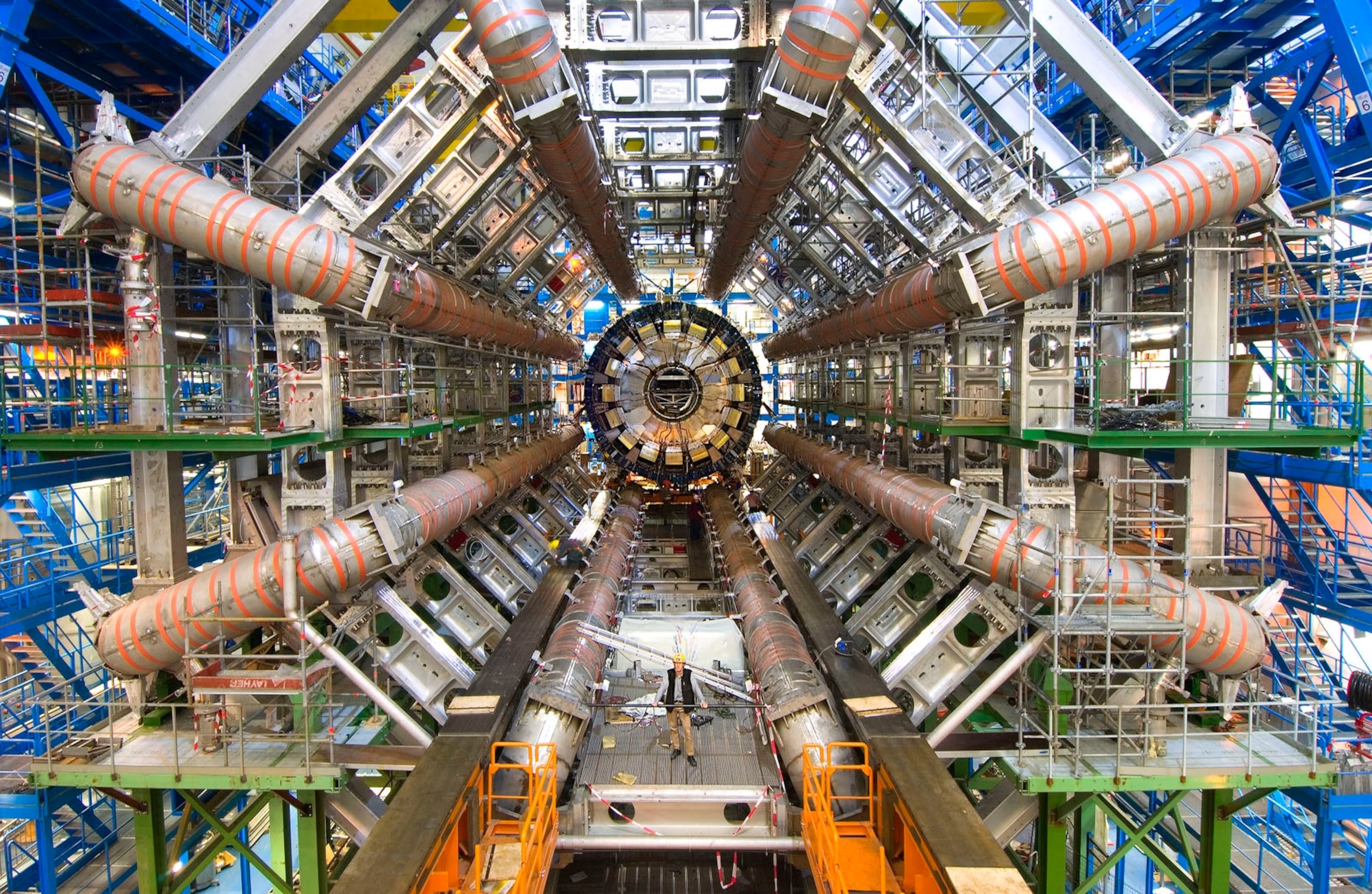 The God Particle — CERN Higgs boson research