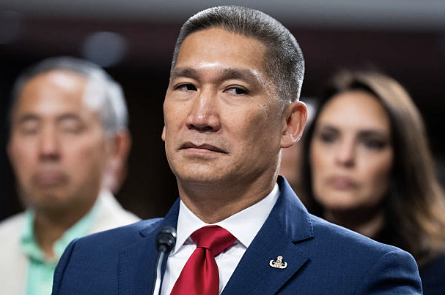 Hung Cao, Acting Secretary of the Navy
