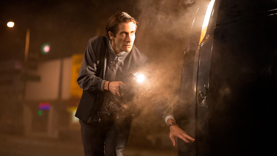Lou Bloom in Nightcrawler (2014)