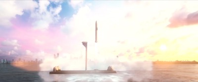 SpaceX Earth to Earth transportation